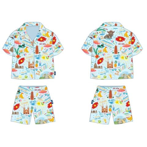  SET BỘ SƠ MI VIETNAMESE 