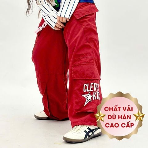  [Quần Dù Cho Bé 20kg - 60kg] Quần Dù Stronger 4 Túi, Quần Dù 6 Túi Star Clever Kids Túi Hộp Phong Cách 