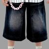 QUẦN JEANS LỬNG ĐẮP TÚI