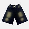 QUẦN JEANS LỬNG WASH