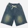 QUẦN JEANS LỬNG WASH