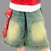 QUẦN JEANS LỬNG ĐẮP TÚI
