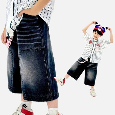 QUẦN JEANS LỬNG ĐẮP TÚI 