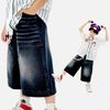 QUẦN JEANS LỬNG ĐẮP TÚI