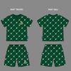 SET BỘ MONOGRAM CỔ TIM V