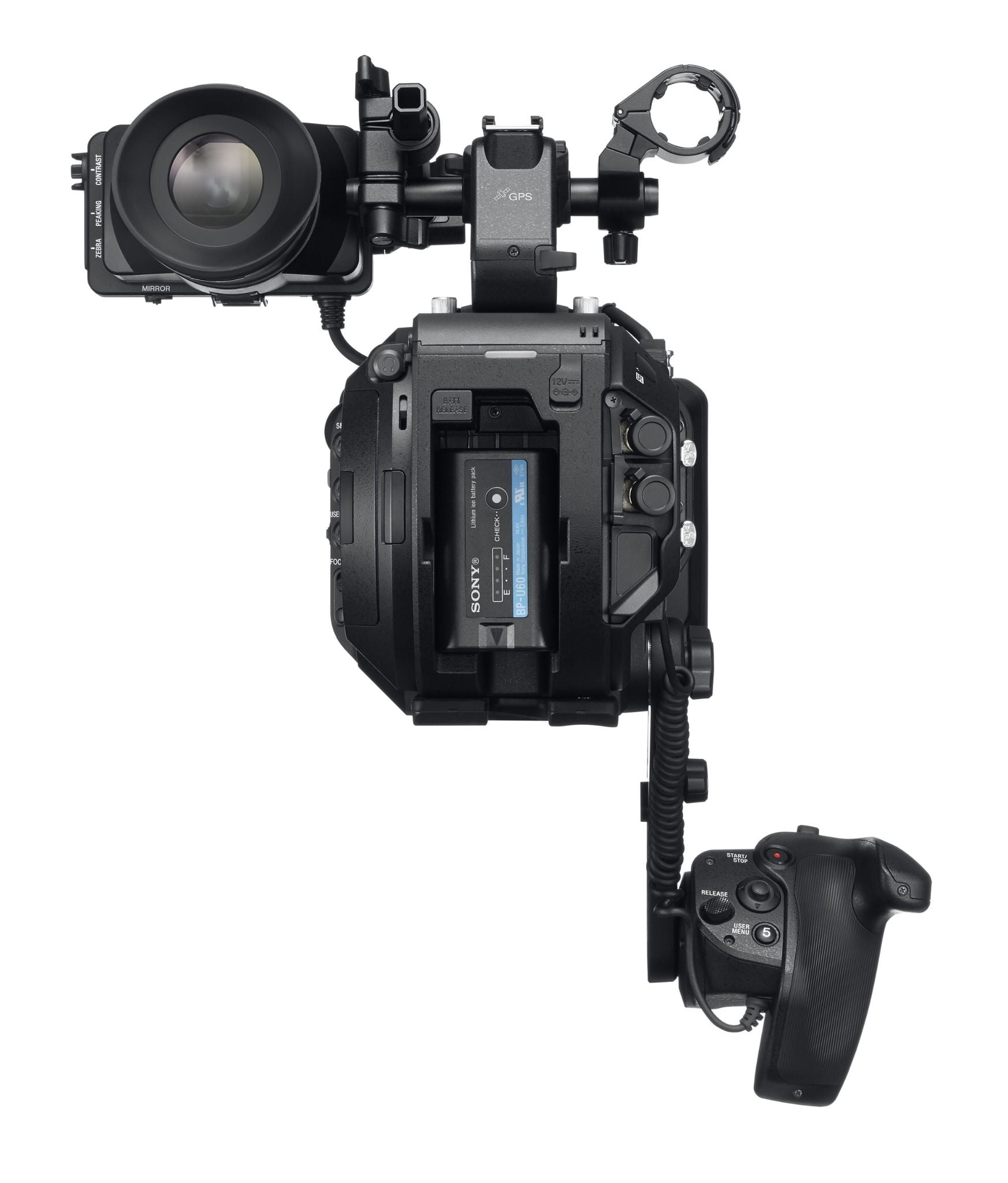 Cho thuê Máy quay Sony PXW-FS7 MARK II 4K XDCAM – Piccolo Media