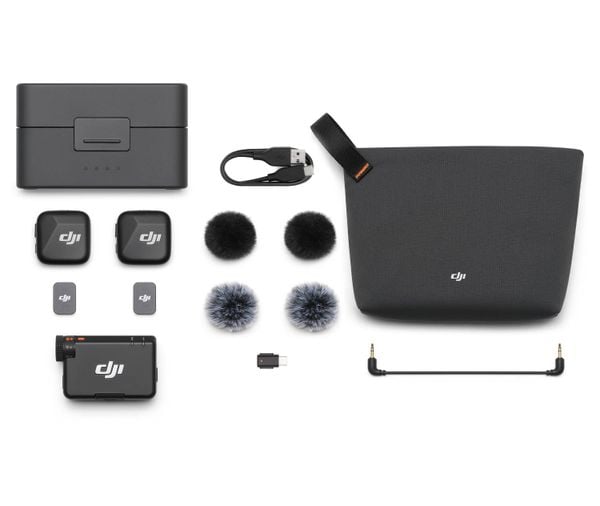  DJI Mic Mini (2 TX + 1 RX + Charging Case) 
