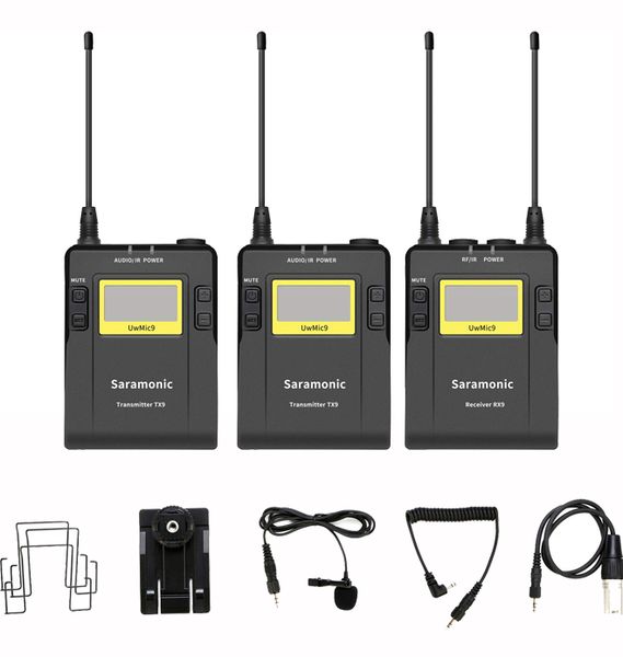 Cho thuê Microphone WIRELESS SARAMONIC UWMIC9