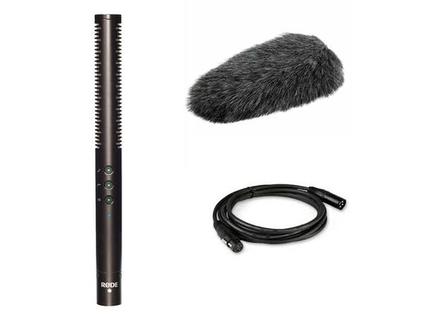 Cho thuê Microphone RODE NTG4 PLUS