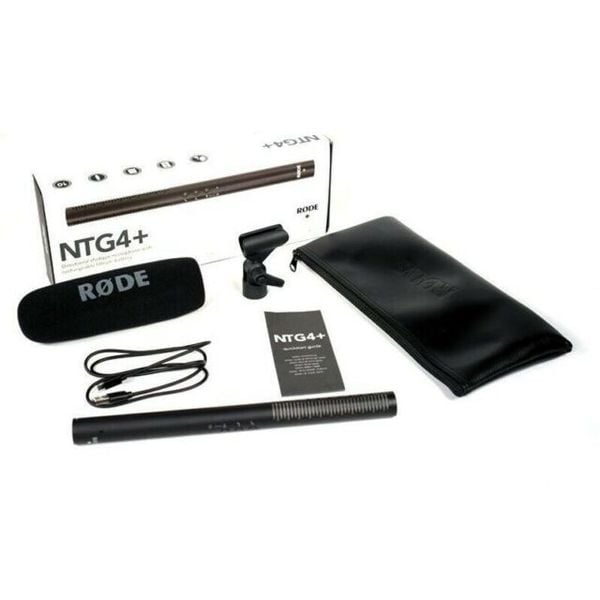 Cho thuê Microphone RODE NTG4 PLUS