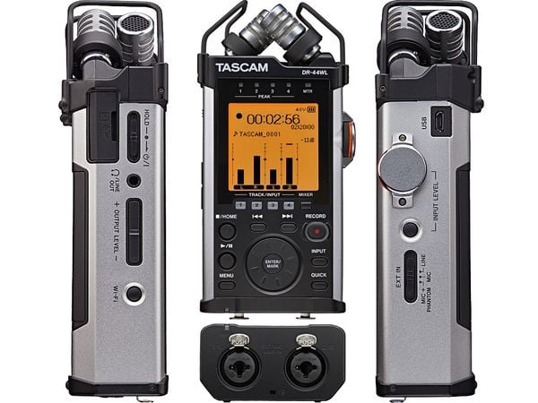 Cho thuê Microphone TASCAM DR-44WL