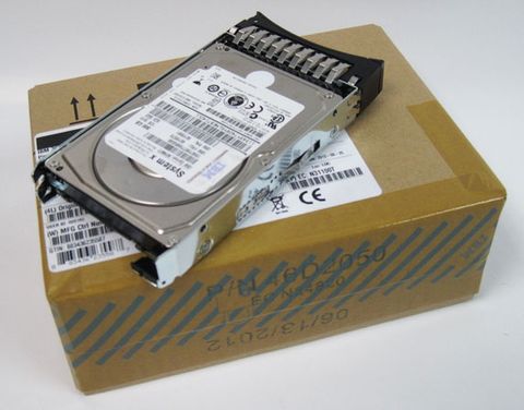 IBM 1.2TB 10K 6Gbps SAS 2.5in G2HS HDD - 00AD075