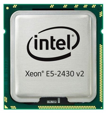 Intel Xeon Processor E5-2620 6C 2.0GHz 15MB 95W W/Fan For 3650M4. P/N: 69Y5326