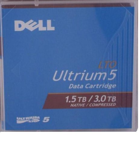 Dell LTO-5 Ultrium Data Cartridge 1.5TB / 3.0TB LTO Ultrium-5 Tape - 02H9YH