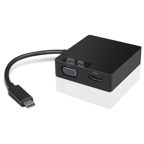 Lenovo USB-C Travel Hub - 4X90M60789