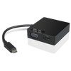 Lenovo USB-C Travel Hub - 4X90M60789