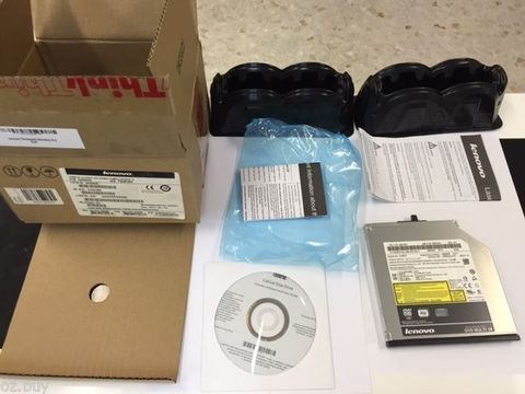 Lenovo ThinkPad  Ultrabay 9.5mm DVD Burner IV - 0B47326