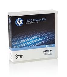 HP LTO-5 Ultrium 3.0 TB RW Data Cartridge - C7975A