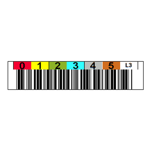 LTO 3 Barcode Labels - 1700-003