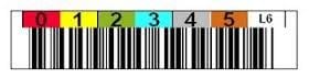 LTO 6 Barcode Labels - 1700-006