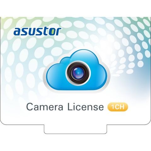 Asustor NVR Camera License Package - 4CH - AS-SCL04