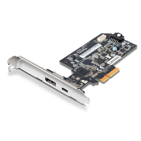 Lenovo ThinkStation Rear Thunderbolt PCIe Riser card - 4XH0Y77510