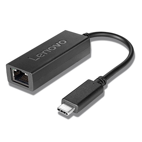 Lenovo USB-C to Ethernet Adapter - 4X90S91831