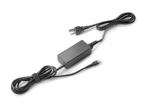 HP 45W USB-C Power Adapter - 1HE07AA