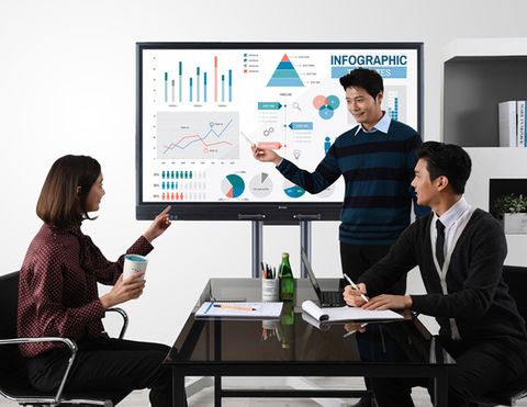 Màn hình cảm ứng Arirang 65TMA1423
