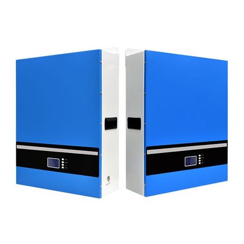 Wall-mounted LiFePO4 Solar battery - AN-LPB-N-24200