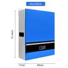 Wall-mounted LiFePO4 Solar battery - AN-LPB-N-24100