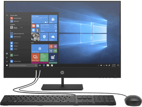 HP ProOne 400 G6 AIO Touch - 231F0PA