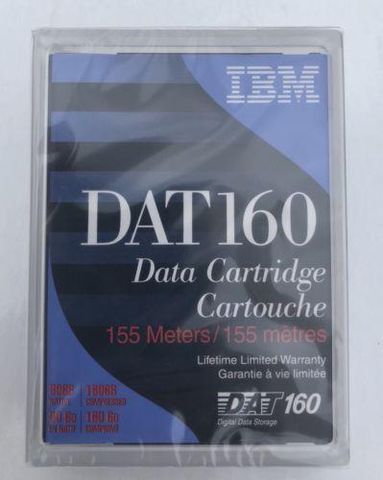 IBM 8mm DDS-6 (DAT160) 80GB/160GB Backup Tape - 23R5635