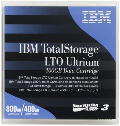 IBM Ultrium LTO 3 Tape Cartridge - 400GB - 24R1922