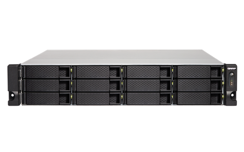 QNAP 12-Bay 2U Rack-mountable NAS - TS-1253BU-4G