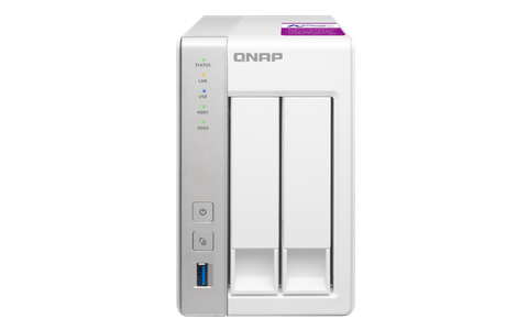 QNAP 2-Bay Personal Cloud NAS - TS-231P2-4G