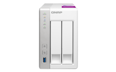 QNAP 2-Bay Personal Cloud NAS - TS-231P2