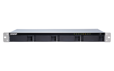 QNAP TS-431XeU-2G 4-bay Short depth rackmount NAS