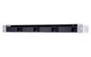 QNAP TS-431XeU-2G 4-bay Short depth rackmount NAS