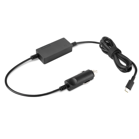 Lenovo 65W USB-C DC Travel Adapter - 40AK0065WW