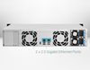 QNAP TS-1264U-RP-8G rackmount NAS with dual-port 2.5GbE