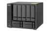 QNAP 9-Bay hybrid NAS supporting 3.5” & 2.5” drives - TS-932X-8G