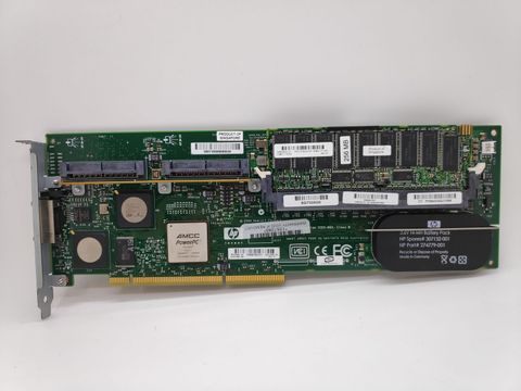 HP Smart Array P600/256 BBWC Controller - 337972-B21