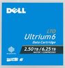 Dell LTO-6 Tape Media 2.5TB/6.25TB LTO-6 Ultrium Tape Cartridge - 342-5450