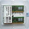 HP 2GB PC2 PC3200 DDR2 SDRAM DIMM Memory Kit (2 x 1024 MB) - 343056-B21