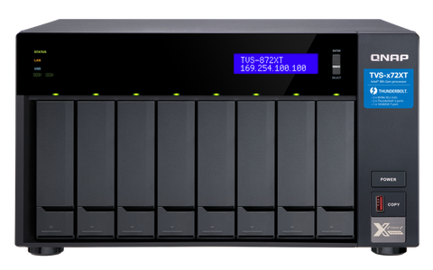 QNAP TVS-872XT-i5-16G 8 Bay NAS