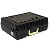 Turtle Case 3592/T10000-20 Black, Molded Slots 20 capacity
