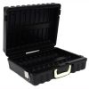 Turtle Case 3592/T10000-20 Black, Molded Slots 20 capacity