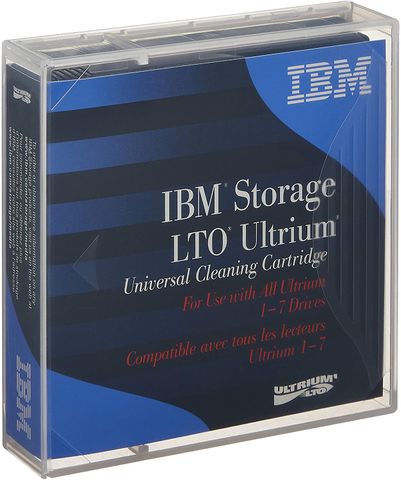 IBM Ultrium LTO Universal Cleaning Cartridge (50 uses max.) - 35L2086