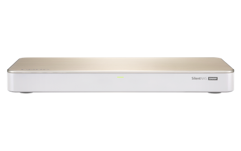 QNAP HS-453DX-8G Fanless Multimedia NAS with Hybrid Storage